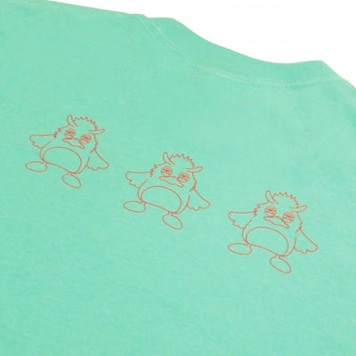 Banana Fish Vicky & Dick T-Shirt Set of 2 - Dick print detail