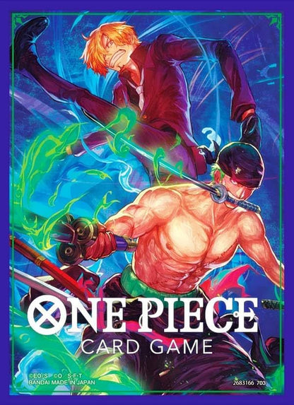 One Piece Sleeves: Zoro & Sanji One Piece Sleeves: Zoro & Sanji