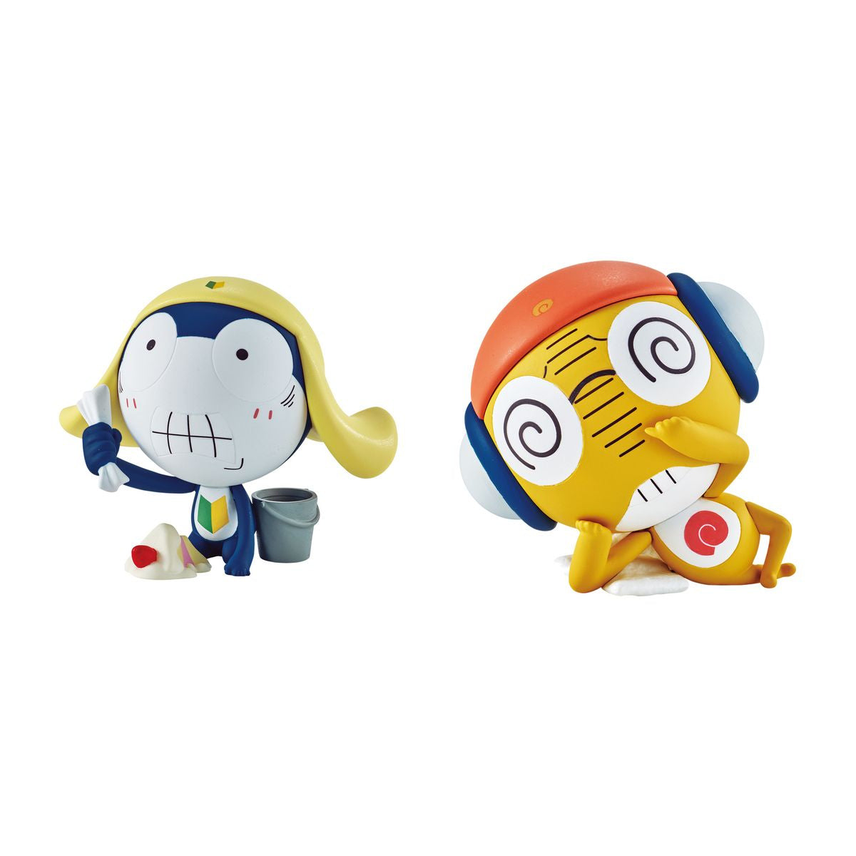 Complete Set — complete prize set on white background