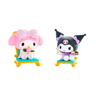 Complete Set — complete prize set on white background