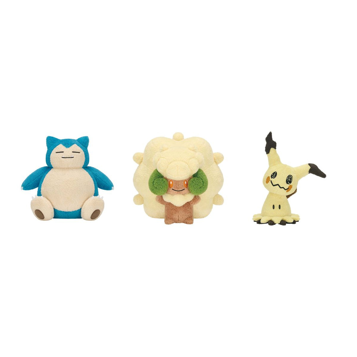 Complete Set — complete prize set on white background