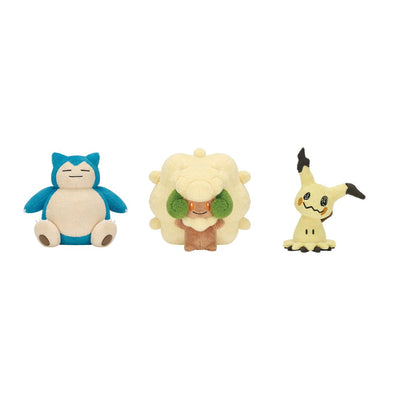 Complete Set — complete prize set on white background