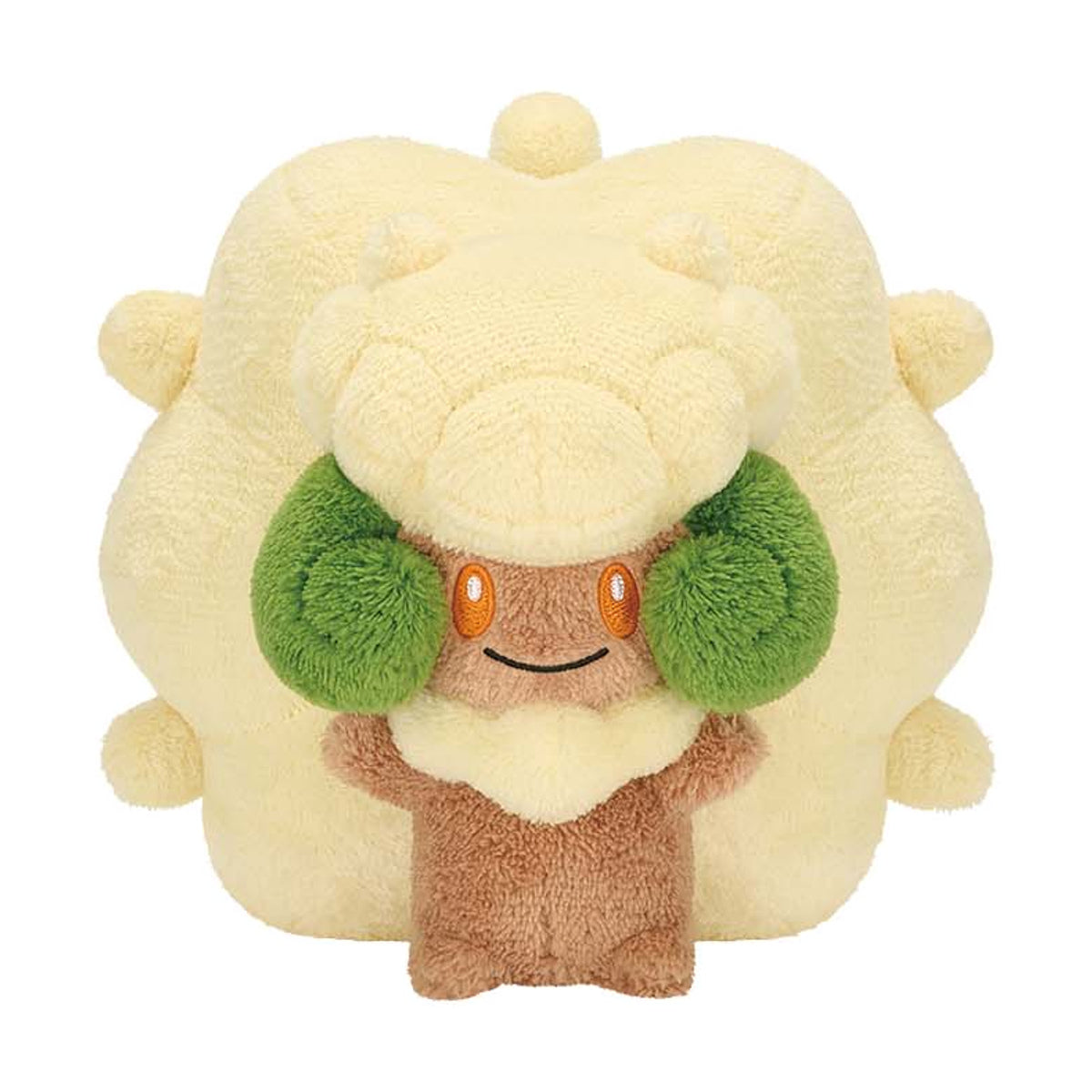 Whimsicott — individual prize model on white background