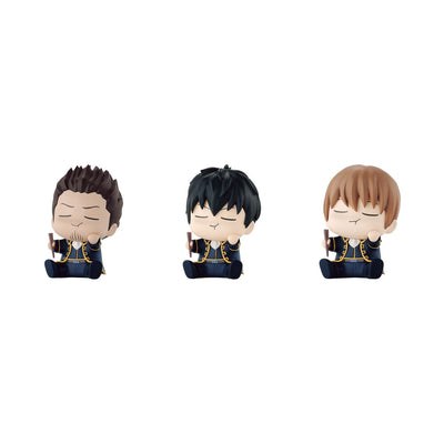 Complete Set — complete prize set on white background