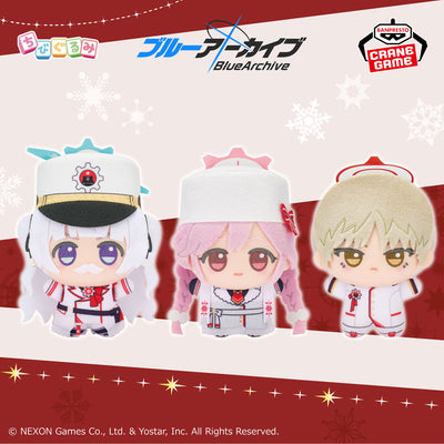 Blue Archive Chibigurumi - Red Winter Office - official product image 1