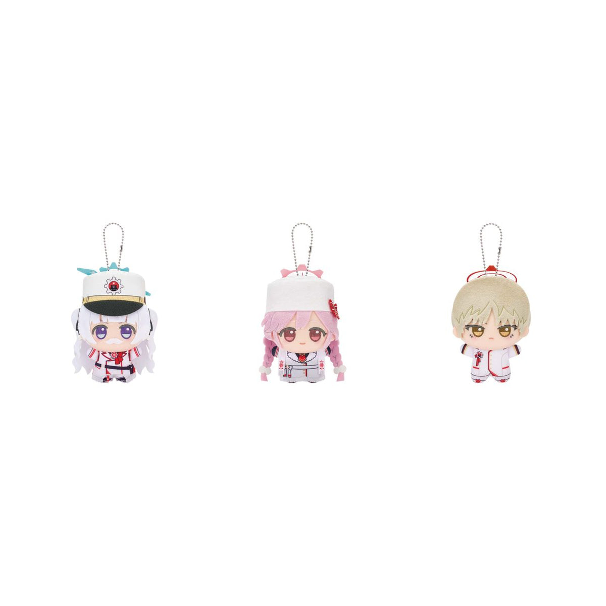 Complete Set — complete prize set on white background