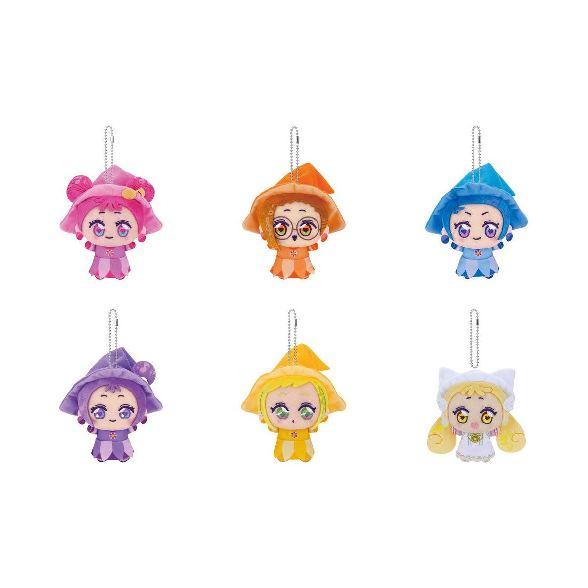 Complete Set — complete prize set on white background