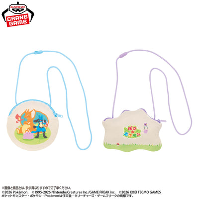 Pokemon Pokopia - Neck Pouch (2 Types) - official image 3