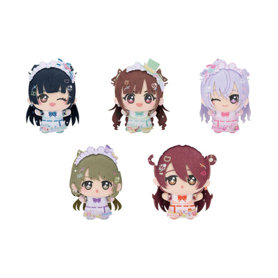Complete Set — complete prize set on white background