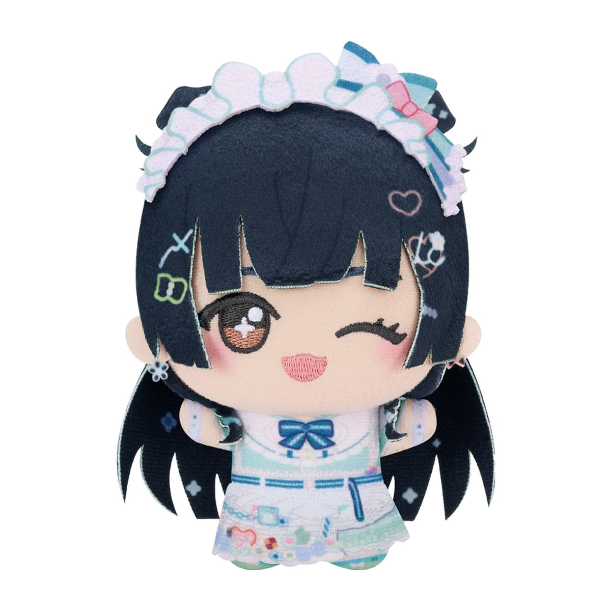 Fuyuko Mayuzumi — individual prize model on white background