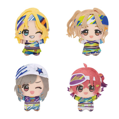 Complete Set — complete prize set on white background