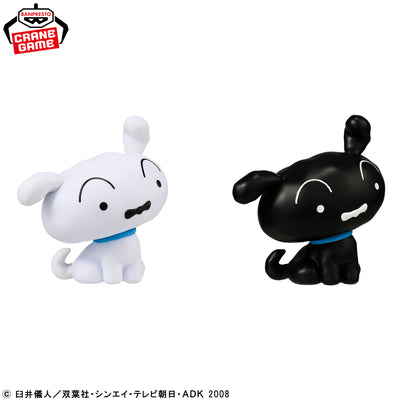 Crayon Shin-chan Sofvimates - Shiro & Kuro Box Ver. - official product image 3