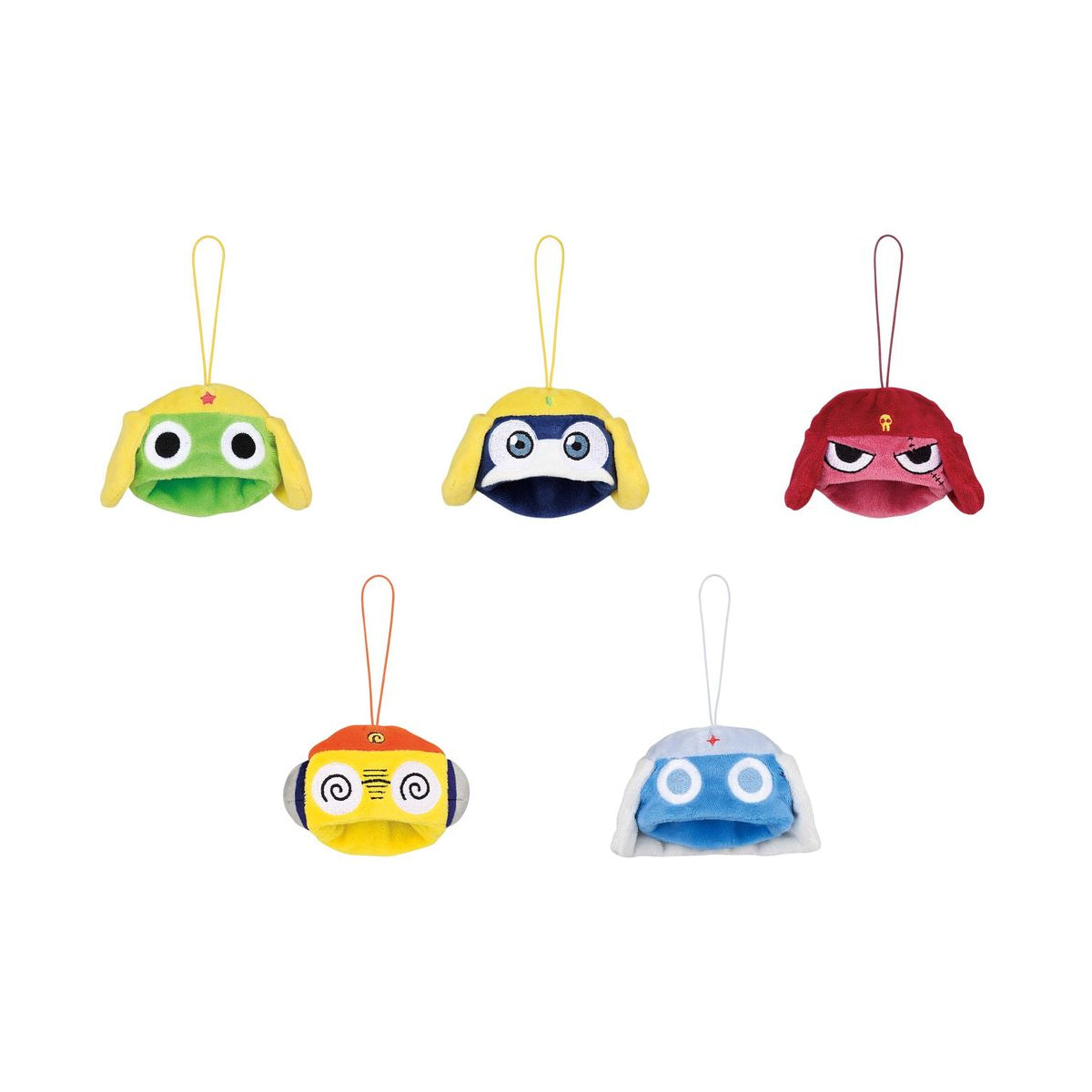 Complete Set — complete prize set on white background