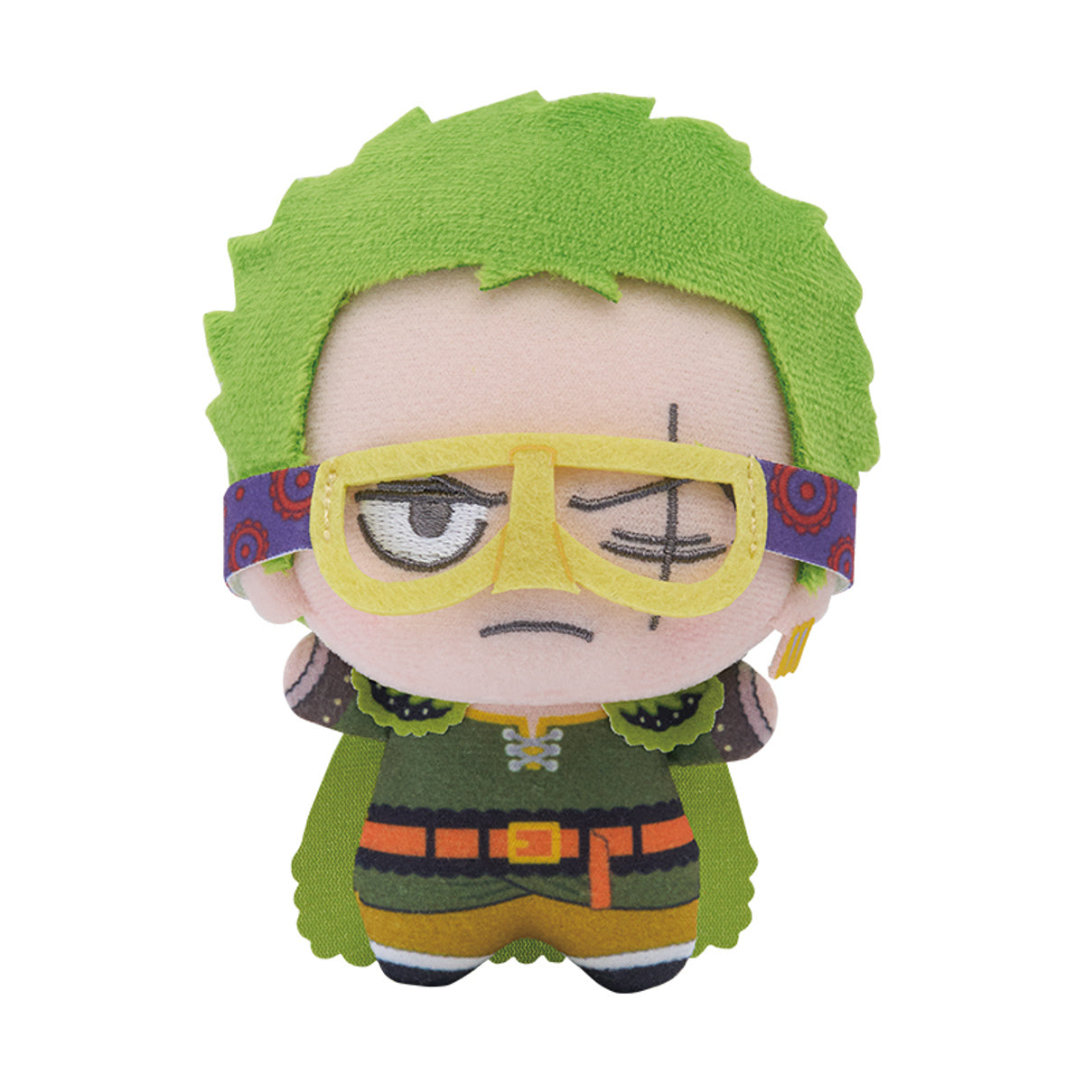 Roronoa Zoro — individual prize model on white background
