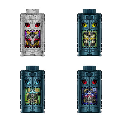 Complete Set — complete prize set on white background
