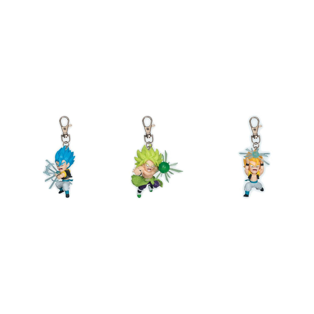 Complete Set — complete prize set on white background