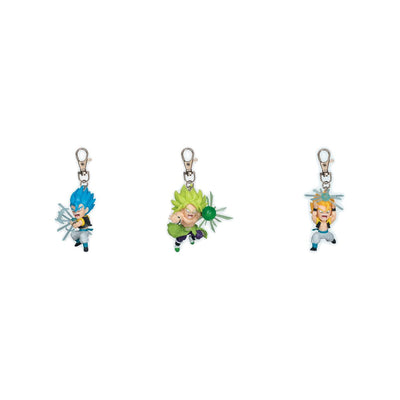 Complete Set — complete prize set on white background