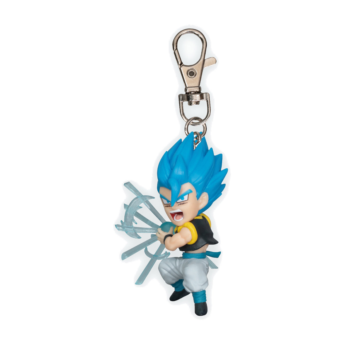 Super Saiyan Blue Gogeta — individual prize model on white background