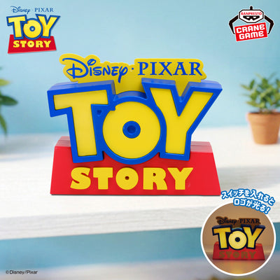 Disney Pixar Toy Story - Light-Up Logo Figure - official product image 1