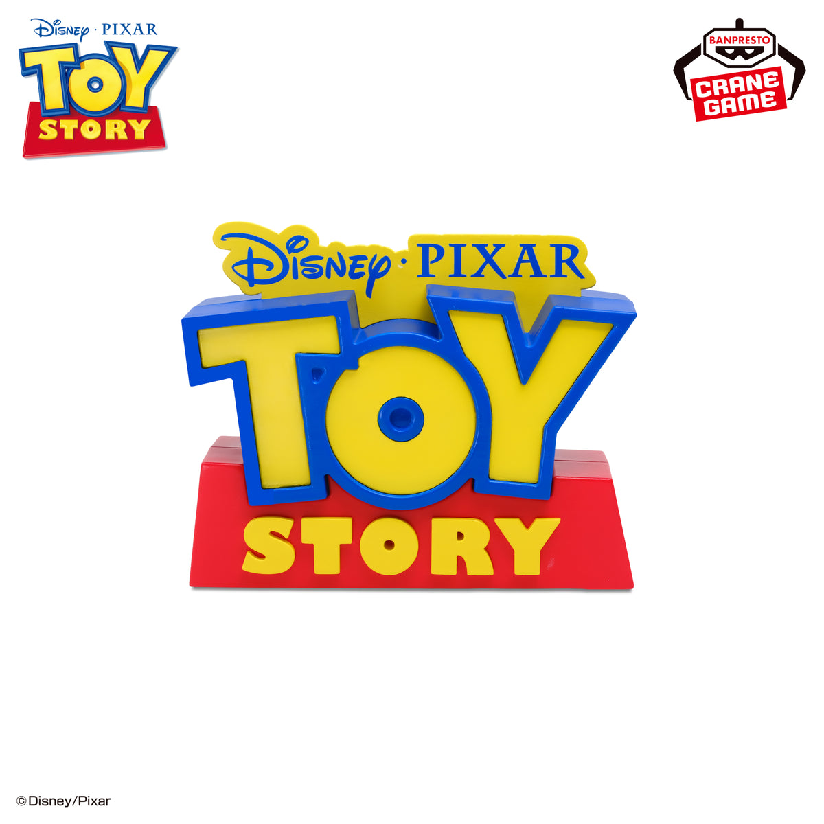 Disney Pixar Toy Story - Light-Up Logo Figure - official product image 2