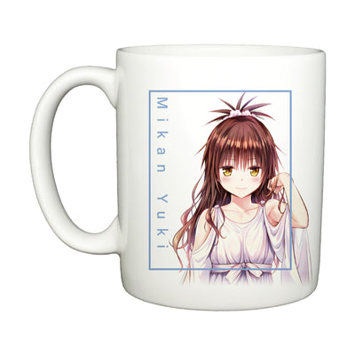 Mikan Yuuki — individual prize model on white background