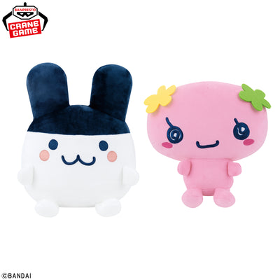 Tamagotchi Mofugutto Plush - Mimitchi & Flowertchi - official product image 2