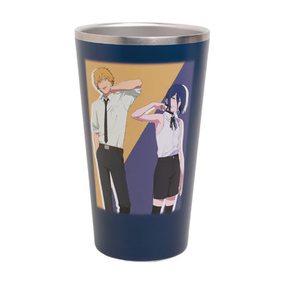 Denji & Reze — individual prize model on white background