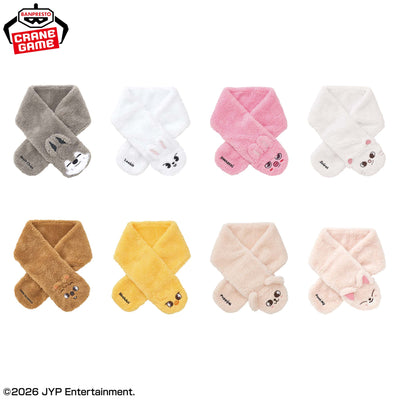 SKZOO Fluffy Scarves - GiGO Exclusive (8 Types) – official photo 2