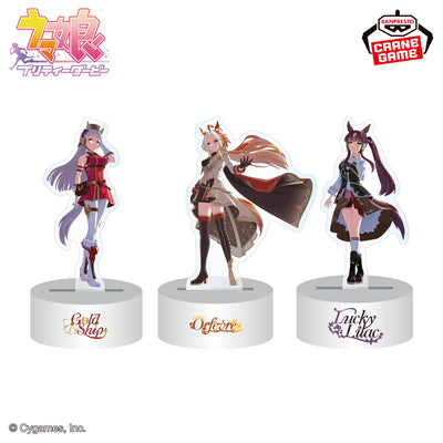 Uma Musume Pretty Derby Acrylic Lights Vol. 1 (3 Types) – official photo 2