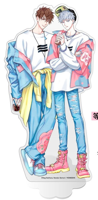 [Special Bundle] Simplified Pervert Romance - Comic Vol. 7 + Life-size Acrylic Stand [Release Late Jul 2026]