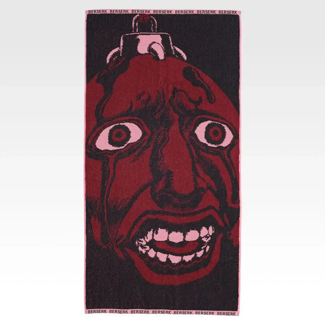 Berserk Ichiban Kuji Twin Poles of Fate F Prize Beherit Big Jacquard Towel