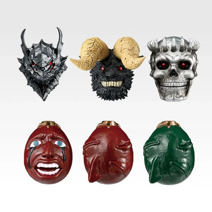 Berserk Ichiban Kuji Twin Poles of Fate G Prize Head Magnet collection