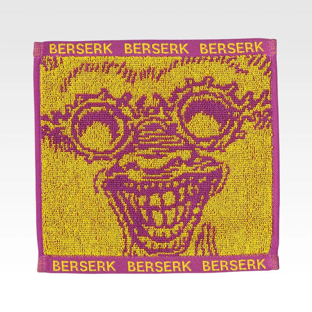 Berserk Ichiban Kuji Twin Poles of Fate H Prize Jacquard Towel - Design 6