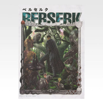Berserk Ichiban Kuji Twin Poles of Fate I Prize Canvas Style Board - Design 21