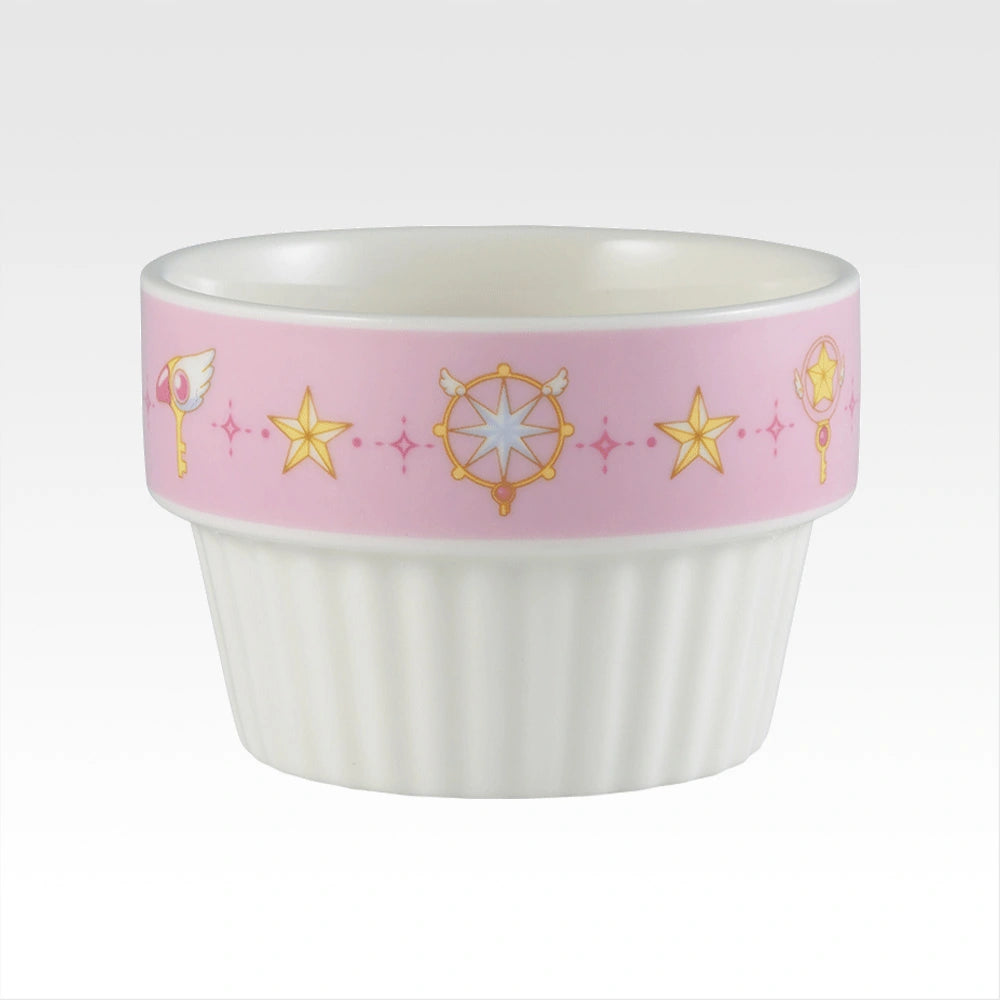 Ichiban Kuji Cardcaptor Sakura Clear Card Arc Charmul Collection - E Prize Tableware Collection Complete Set of 5 Types
