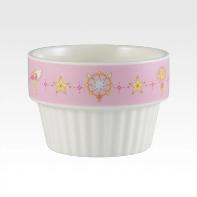 Ichiban Kuji Cardcaptor Sakura Clear Card Arc Charmul Collection - E Prize Tableware Collection Complete Set of 5 Types