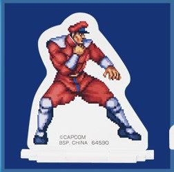 ICHIBAN KUJI STREET FIGHTER - G PRIZE ACRYLIC STAND COLLECTION