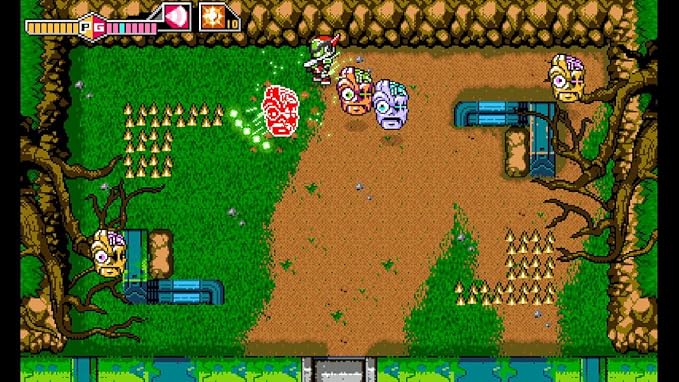 Blaster Master Zero Trilogy: MetaFight Chronicle - Nintendo Switch - product gallery image 5