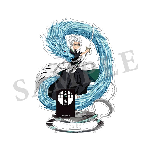 Bleach Original Illustration Acrylic Stands (5 Types) – Toshiro Hitsugaya – view 1