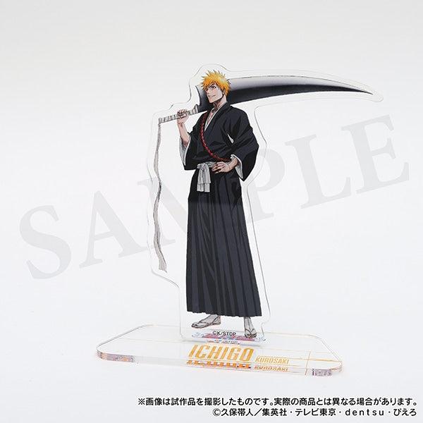 Bleach Anniversary Acrylic Stands (12 Types) – Ichigo Kurosaki – view 1