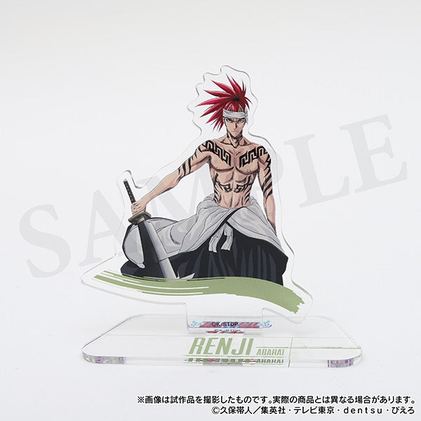Bleach Anniversary Acrylic Stands (12 Types) – Renji Abarai – view 1