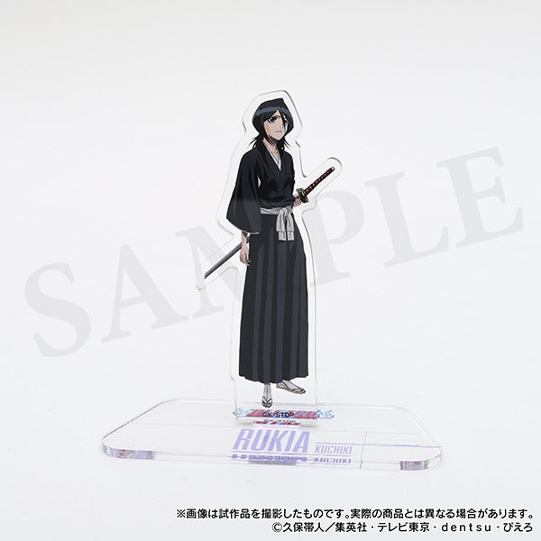 Bleach Anniversary Acrylic Stands (12 Types) – Rukia Kuchiki – view 1