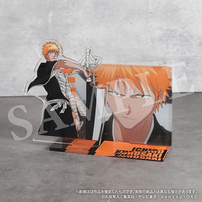 Bleach VS Acrylic Diorama Stands (5 Types) – Ichigo Kurosaki – view 1
