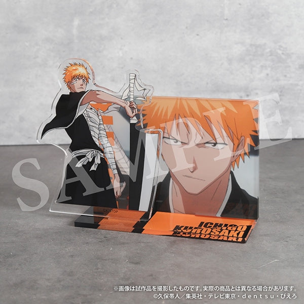 Bleach VS Acrylic Diorama Stands (5 Types) – Ichigo Kurosaki – view 1