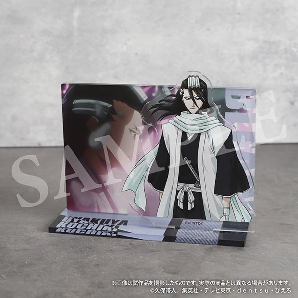 Bleach VS Acrylic Diorama Stands (5 Types) – Byakuya Kuchiki – view 1