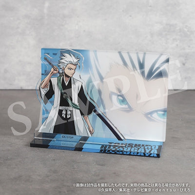 Bleach VS Acrylic Diorama Stands (5 Types) – Toshiro Hitsugaya – view 1