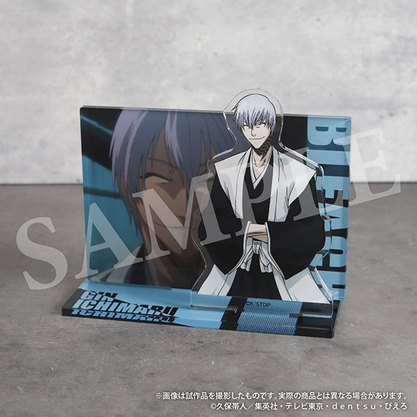 Bleach VS Acrylic Diorama Stands (5 Types) – Gin Ichimaru – view 1