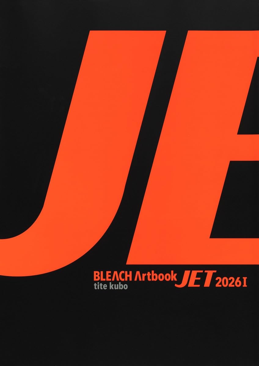 bleach artbook jet 2026 vol 1