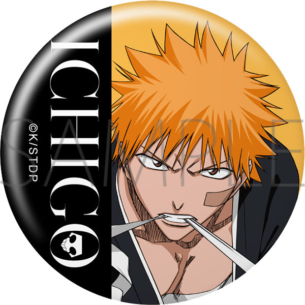 Bleach Anniversary Badge Set Vol.1 – Complete Set Of 4 Types – product view 2