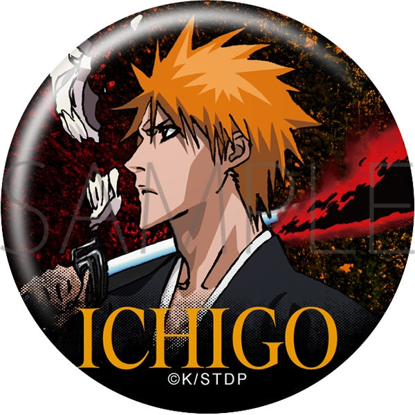 Bleach Anniversary Badge Set Vol.2 – Complete Set Of 7 Types – product view 2